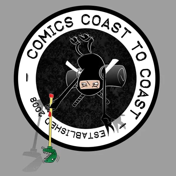 Cover art for Comics Coast To Coast