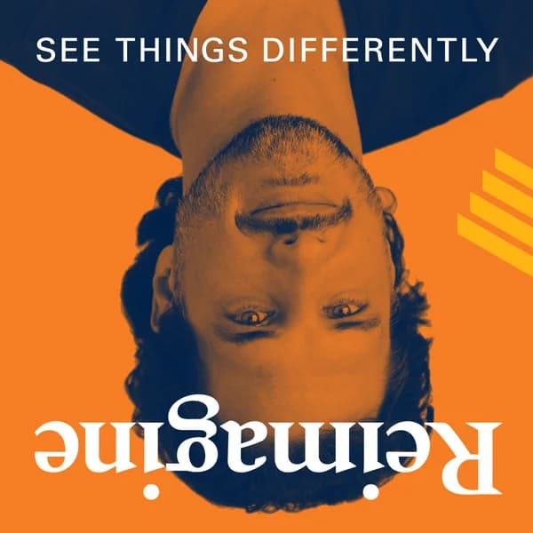 Cover art for Reimagine