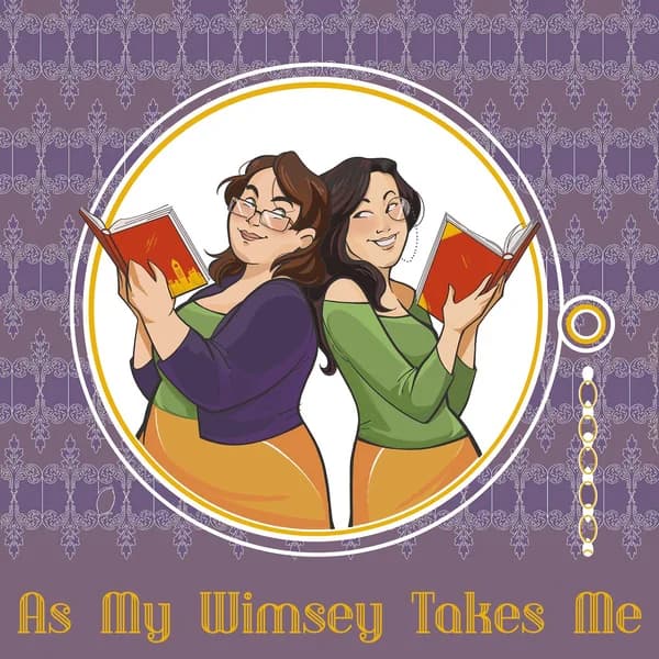 Cover art for As My Wimsey Takes Me