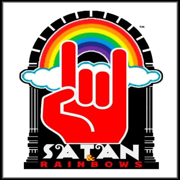 Cover art for Satan and Rainbows