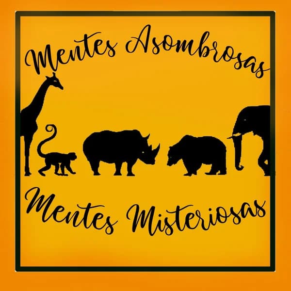 Cover art for Mentes Asombrosas,Mentes Misteriosas