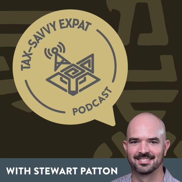 Cover art for The Tax-Savvy Expat Podcast