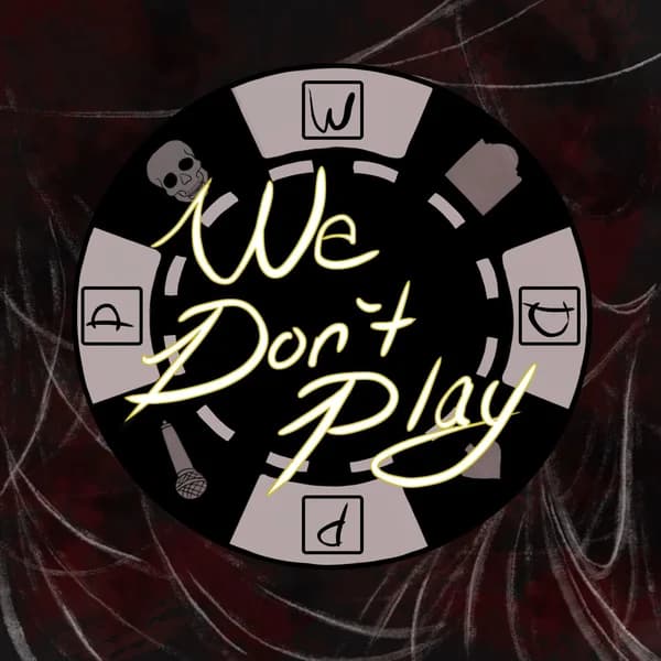 Cover art for We Don't Play