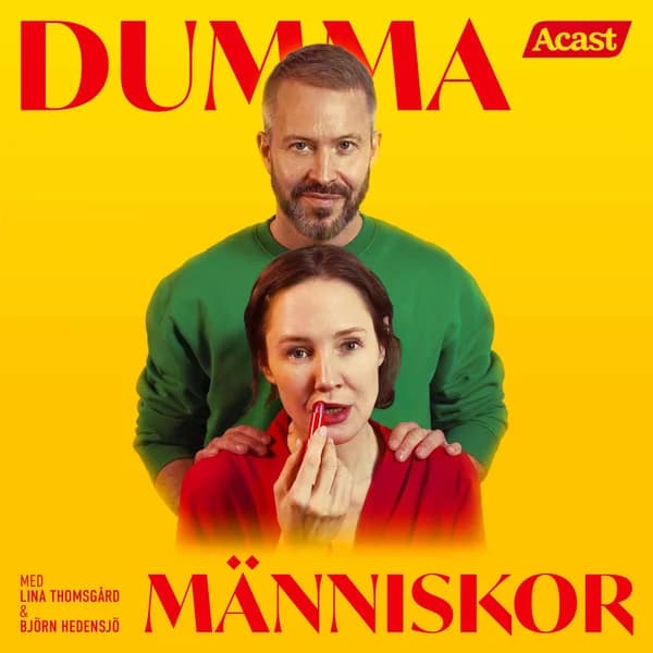 Cover art for Dumma Människor