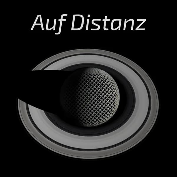 Cover art for Auf Distanz - Podcast über Astronomie und Raumfahrt
