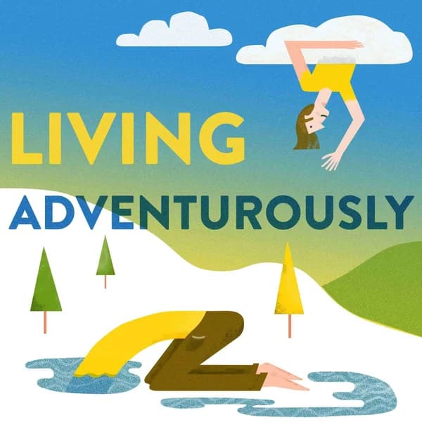 Cover art for Living Adventurously