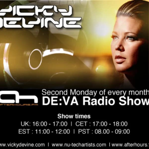 Cover art for Vicky Devine's DE:VA Podcast
