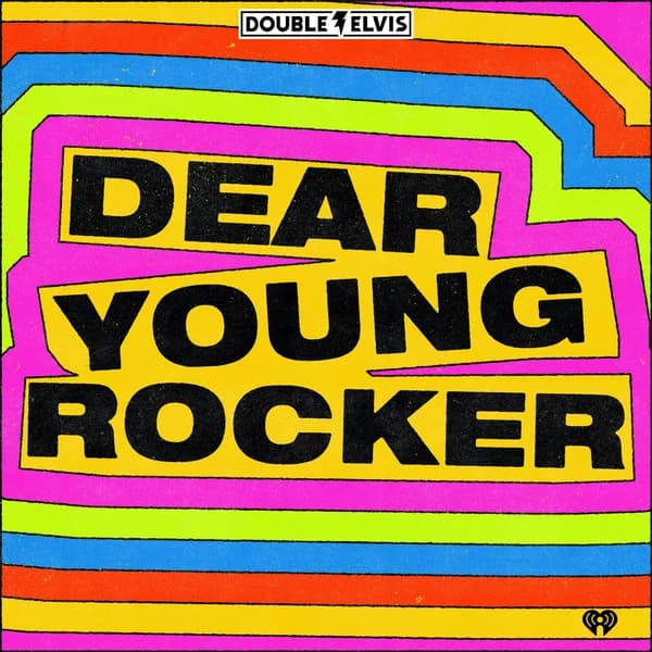 Cover art for Dear Young Rocker