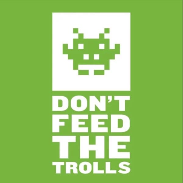 Cover art for Don't Feed The Trolls