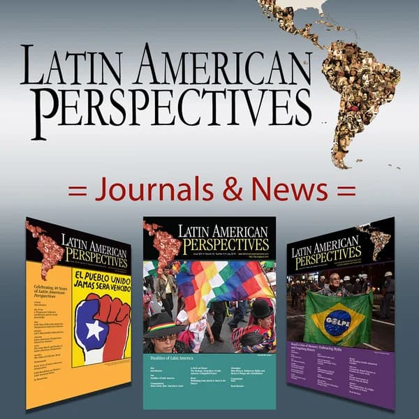 Cover art for Latin American Perspectives