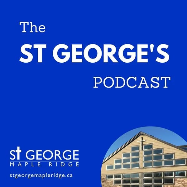 Cover art for St George’s Podcast