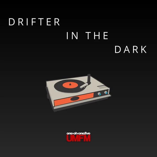 Cover art for Drifter In The Dark