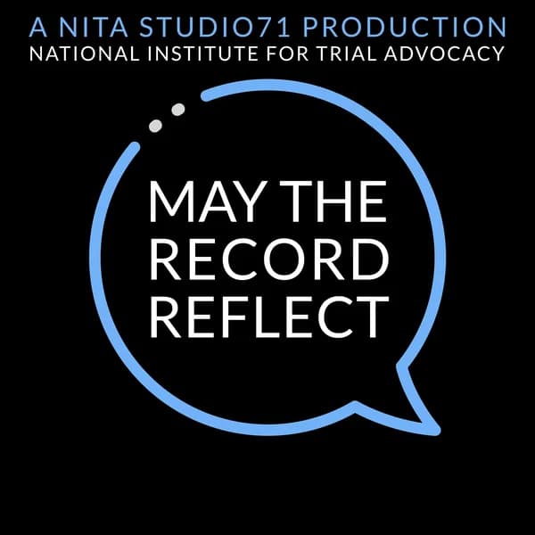Cover art for May the Record Reflect