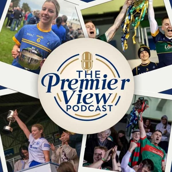 Cover art for The Premier 'View' Tipperary Gaelic Games Podcast
