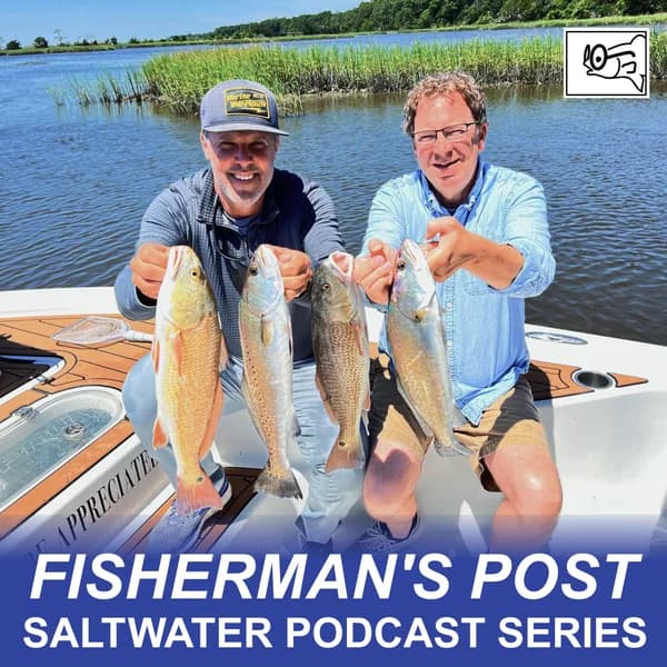 Cover art for Fisherman's Post Saltwater Podcast Series