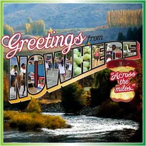 Cover art for Greetings from Nowhere