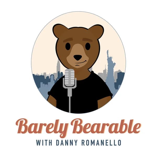 Cover art for Barely Bearable Podcast