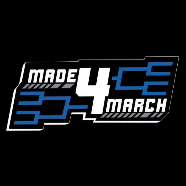 Cover art for Made 4 March: College Basketball Show
