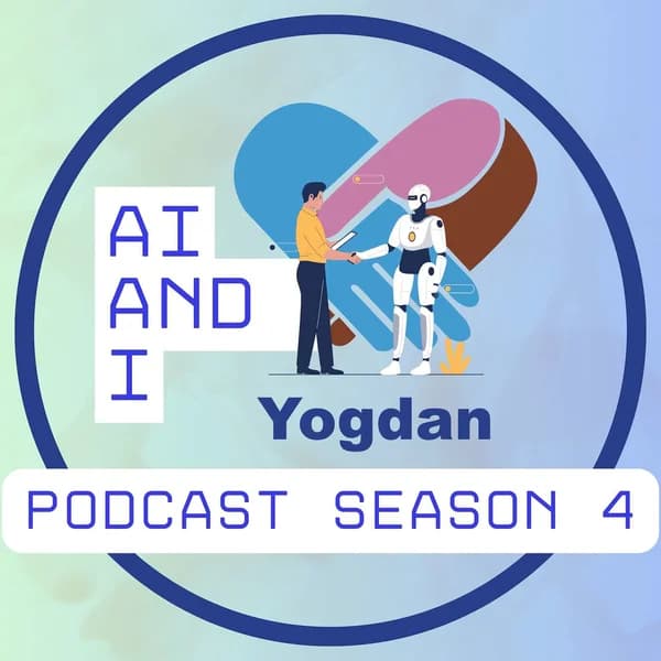 Cover art for KC's Yogdan on AI & I