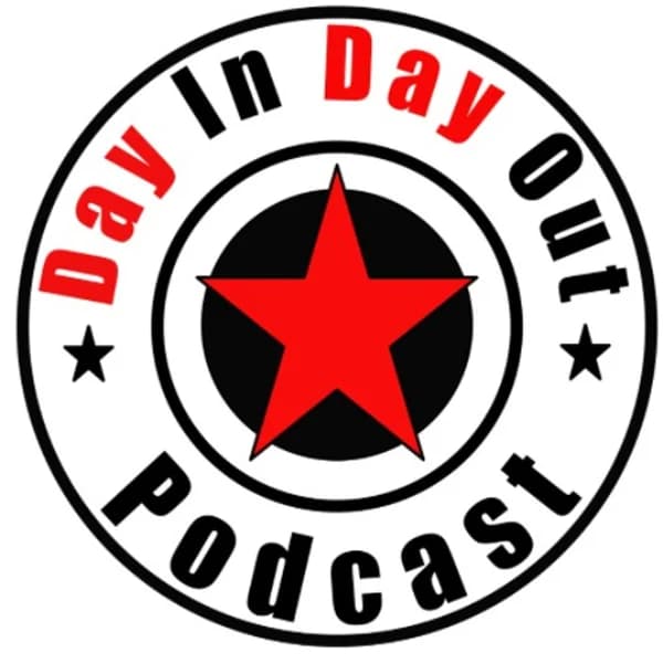 Cover art for Day In-Day Out