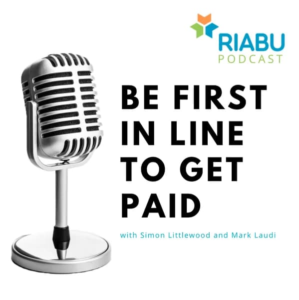 Cover art for RIABU - Tips and tools for getting paid on time by your customers