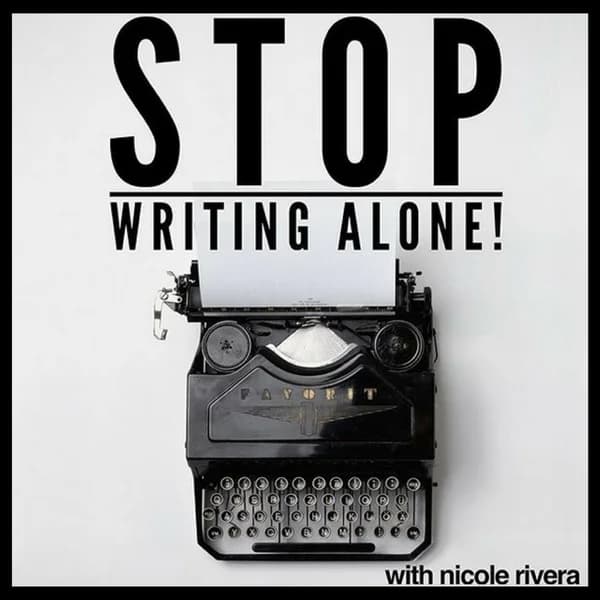 Cover art for Stop Writing Alone