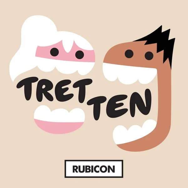 Cover art for Tretten