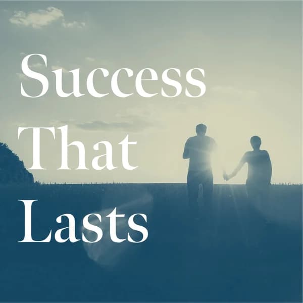 Cover art for Success That Lasts