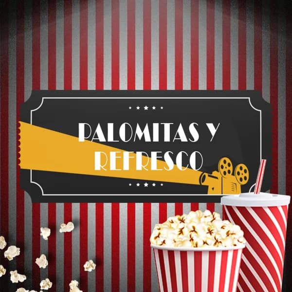 Cover art for Palomitas y Refresco