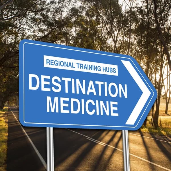 Cover art for Destination Medicine Podcast