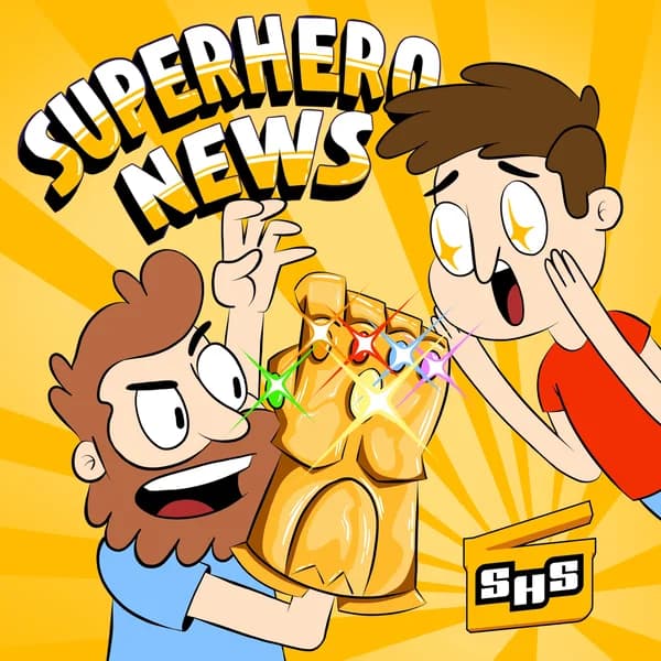 Cover art for Superhero Slate Video Podcast