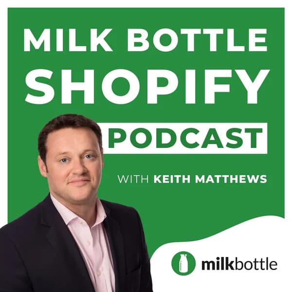 Cover art for Shopify with Milk Bottle Show
