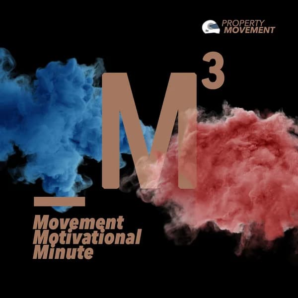 Cover art for M³ | Movement Motivational Minute