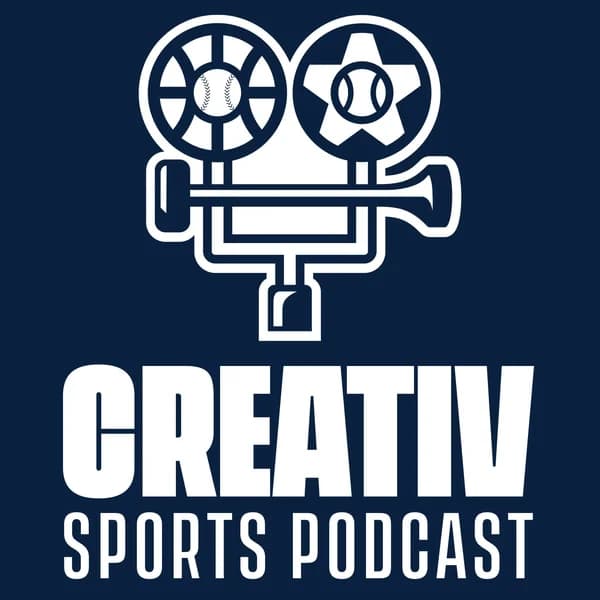 Cover art for CREATIV SPORTS PODCAST
