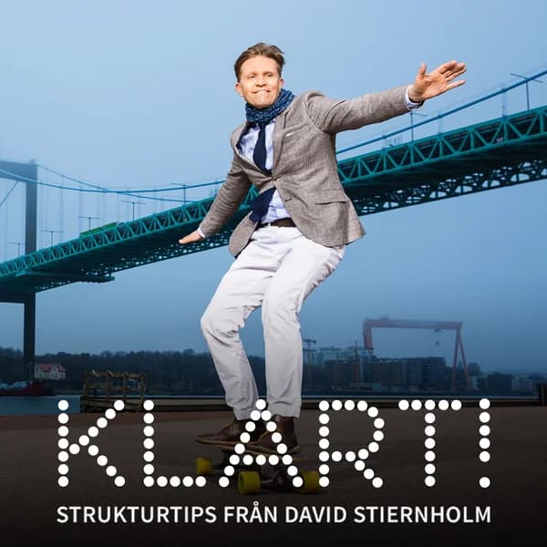 Cover art for Klart!