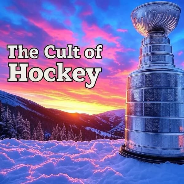 Cover art for Cult of Hockey podcast