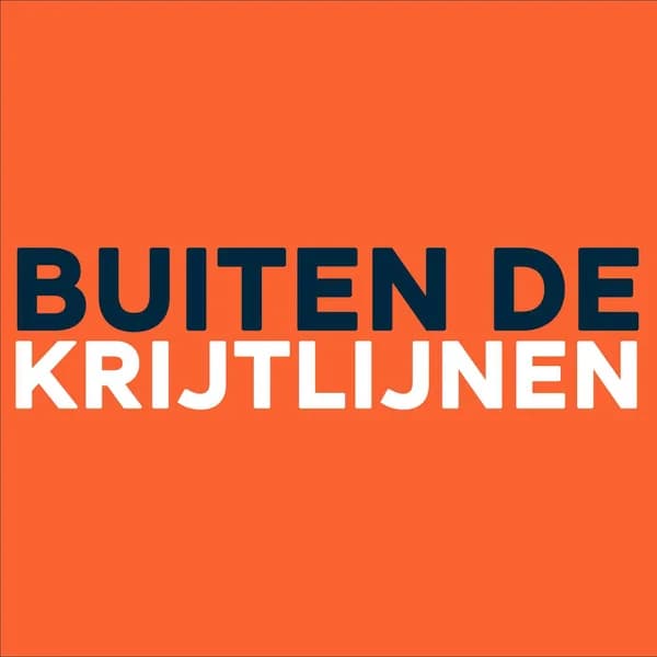 Cover art for Buiten de krijtlijnen