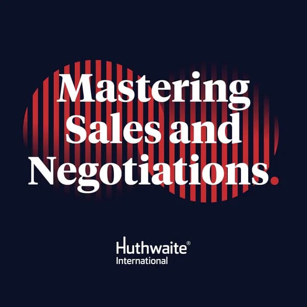 Cover art for Mastering Sales and Negotiations