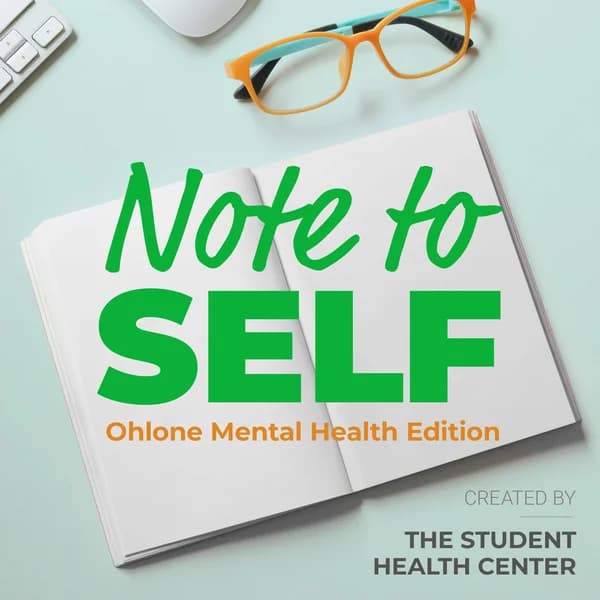 Cover art for Ohlone Mental Health Edition