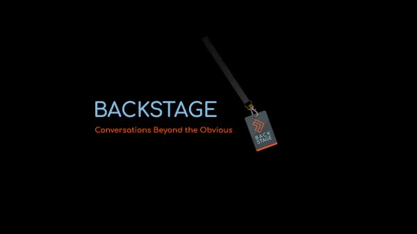 Cover art for Lowell Backstage