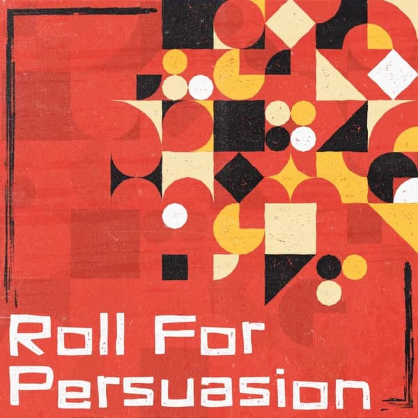 Cover art for Roll for Persuasion - Conversations With Creators