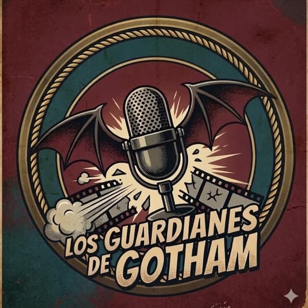 Cover art for Los Guardianes de Gotham