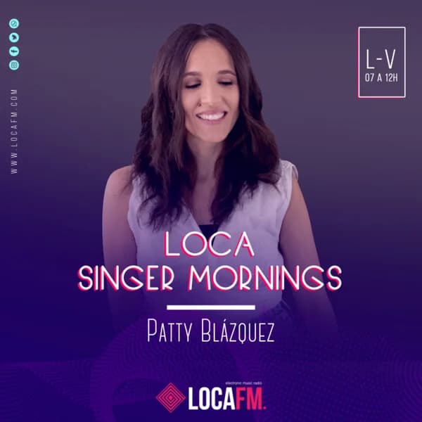 Cover art for LOCA SINGER MORNINGS