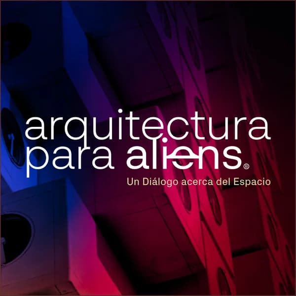 Cover art for Arquitectura para Aliens