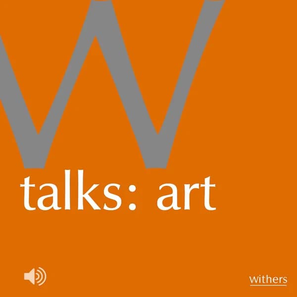 Cover art for W talks: art
