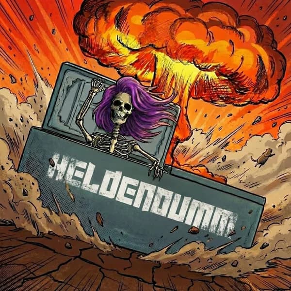 Cover art for Heldendumm – Historisch, Gefühlsecht