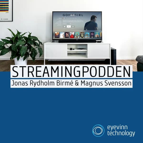 Cover art for Streamingpodden