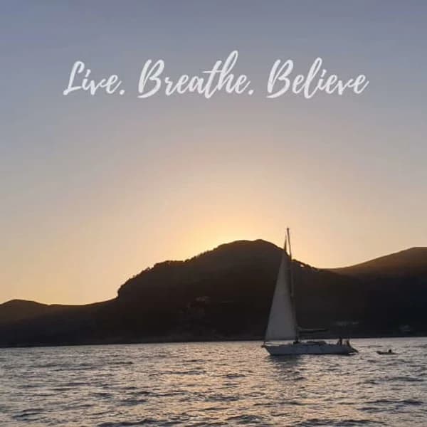 Cover art for Live. Breathe. Believe.