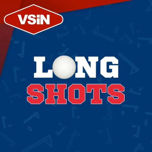 Cover art for Long Shots: VSiN's Golf Betting Podcast