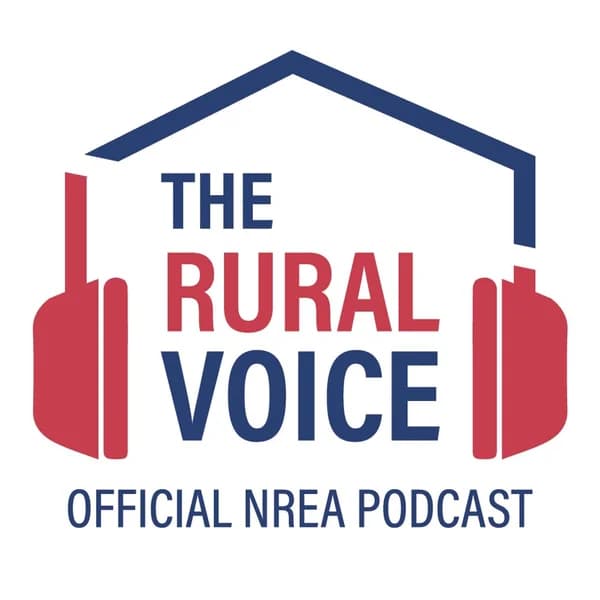 Cover art for National Rural Education Association Official Podcast